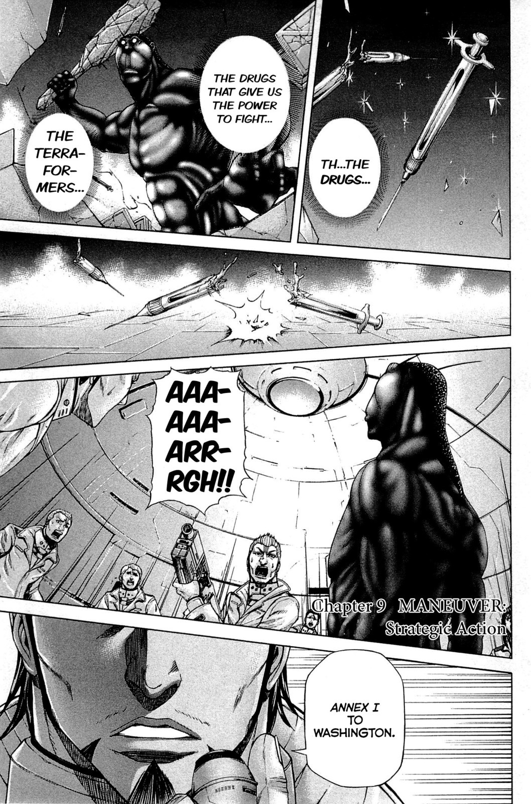 Terra Formars, Chapter 9 image 04